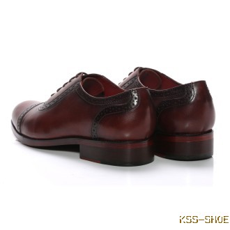 ECO BORDO GOODYEAR WELTED LEATHER SHOES