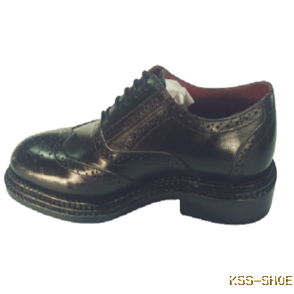 GOODYEAR WELTED TRIPPLE STITCHED LEATHER SHOES