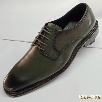 Double Stitched Goodyear Welted Shoes