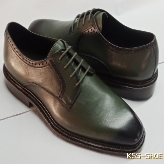 Double Stitched Goodyear Welted Shoes