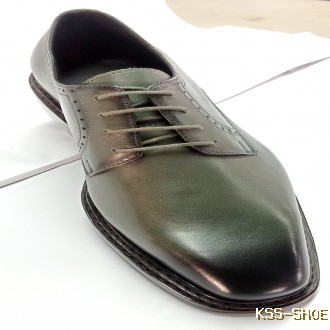 Double Stitched Goodyear Welted Shoes