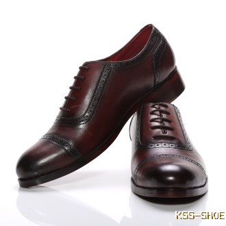 ECO BORDO GOODYEAR WELTED LEATHER SHOES