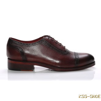 ECO BORDO GOODYEAR WELTED LEATHER SHOES